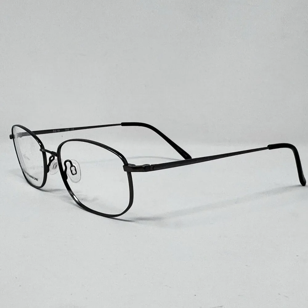 Flex Titanium 1500 033 Dark Pewter Eyeglass Frames 54-18-145